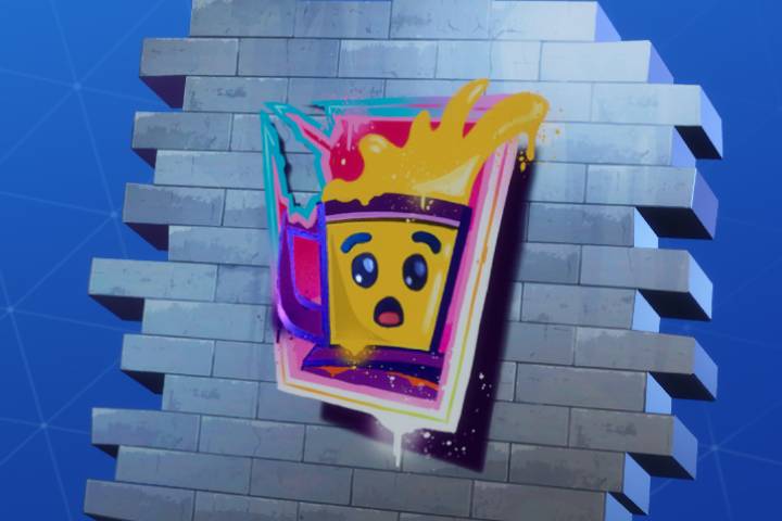 Fortnite offre un aérosol Smoothie pour l'ouverture des serveurs pour le Moyen-Orient